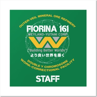 Fiorina 161 Staff Shirt Posters and Art